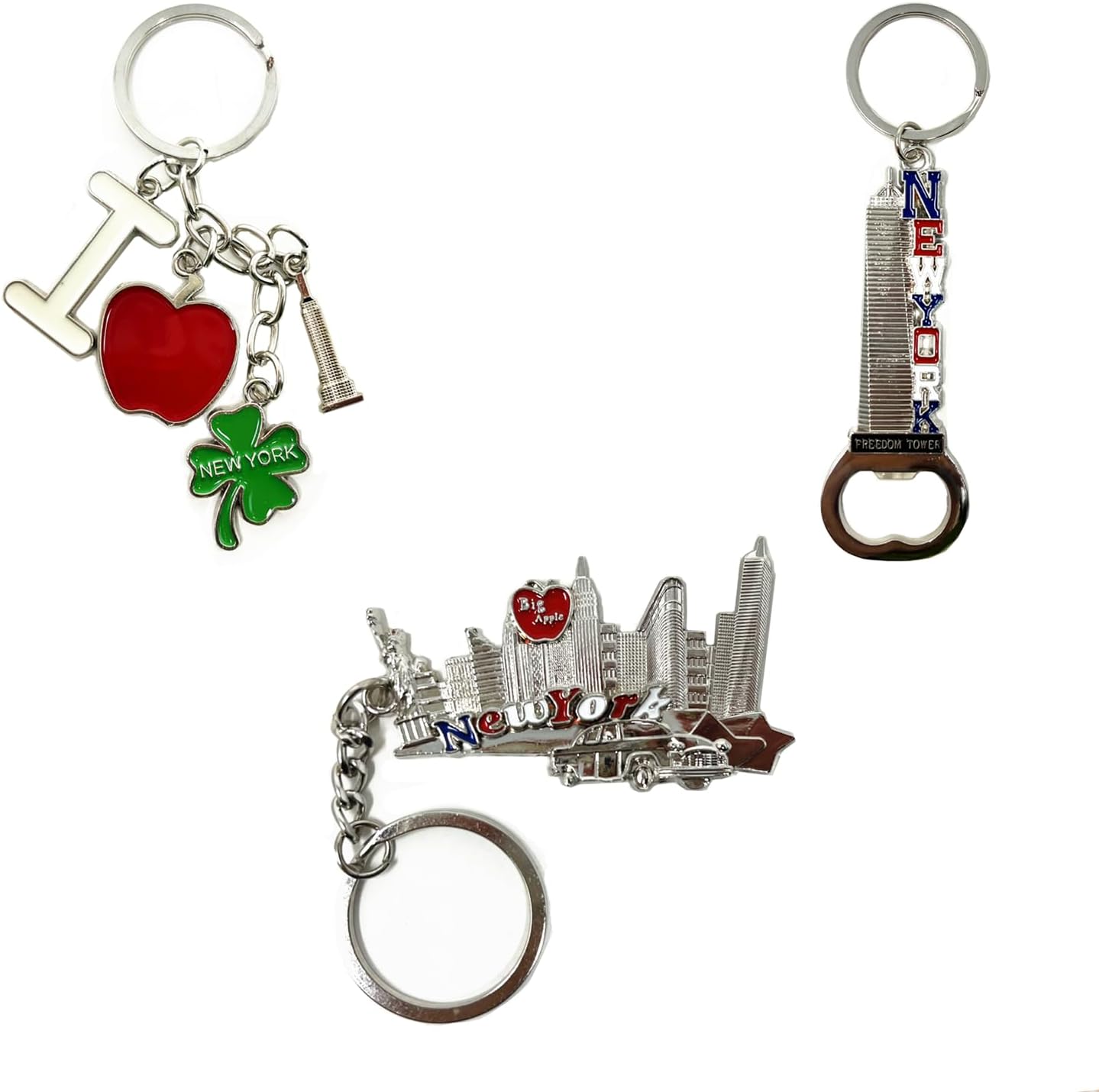 New York City Souvenir Keychains - Hình 2