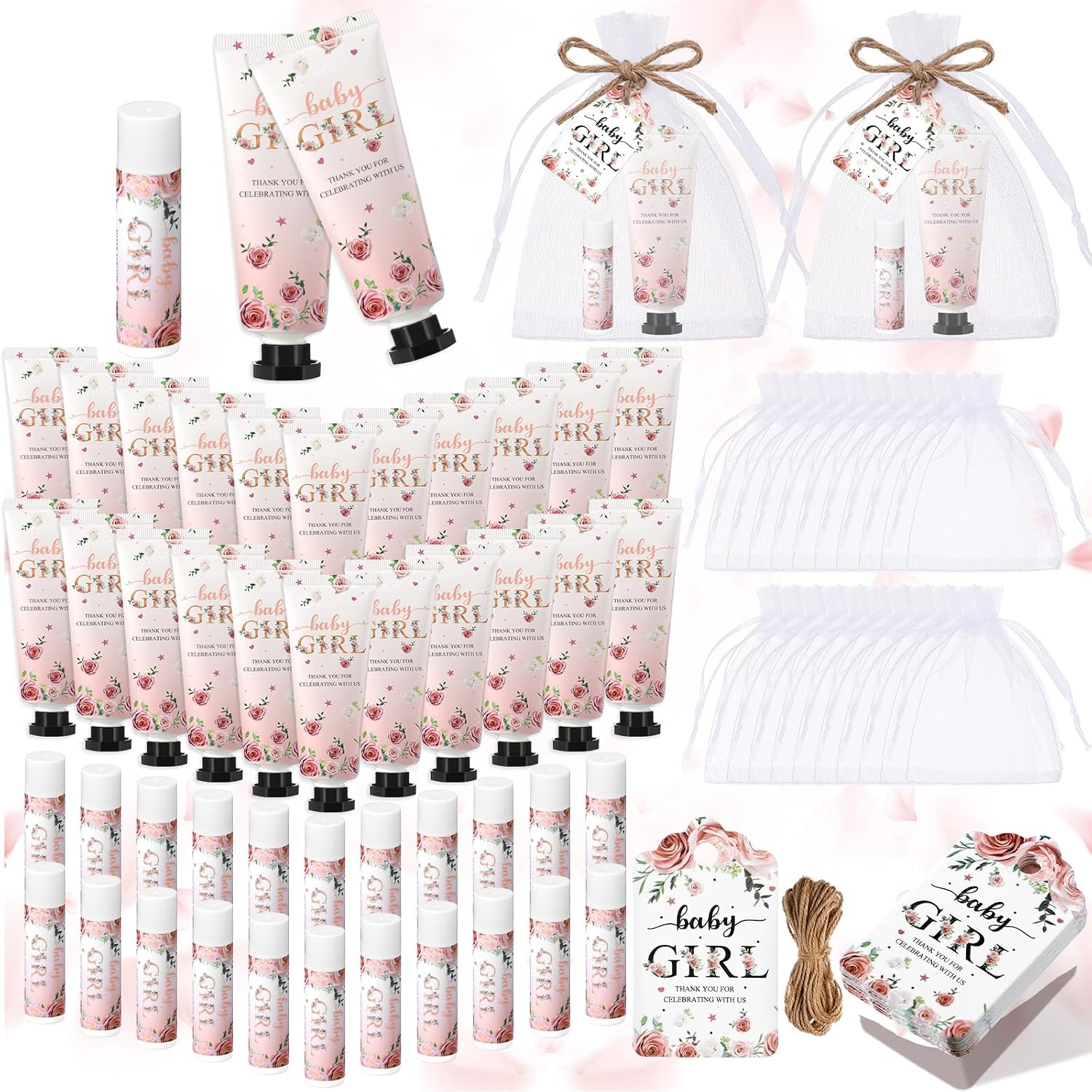 Lemon Mediterranean Hand Cream Lip Balm Favors - Hình 14