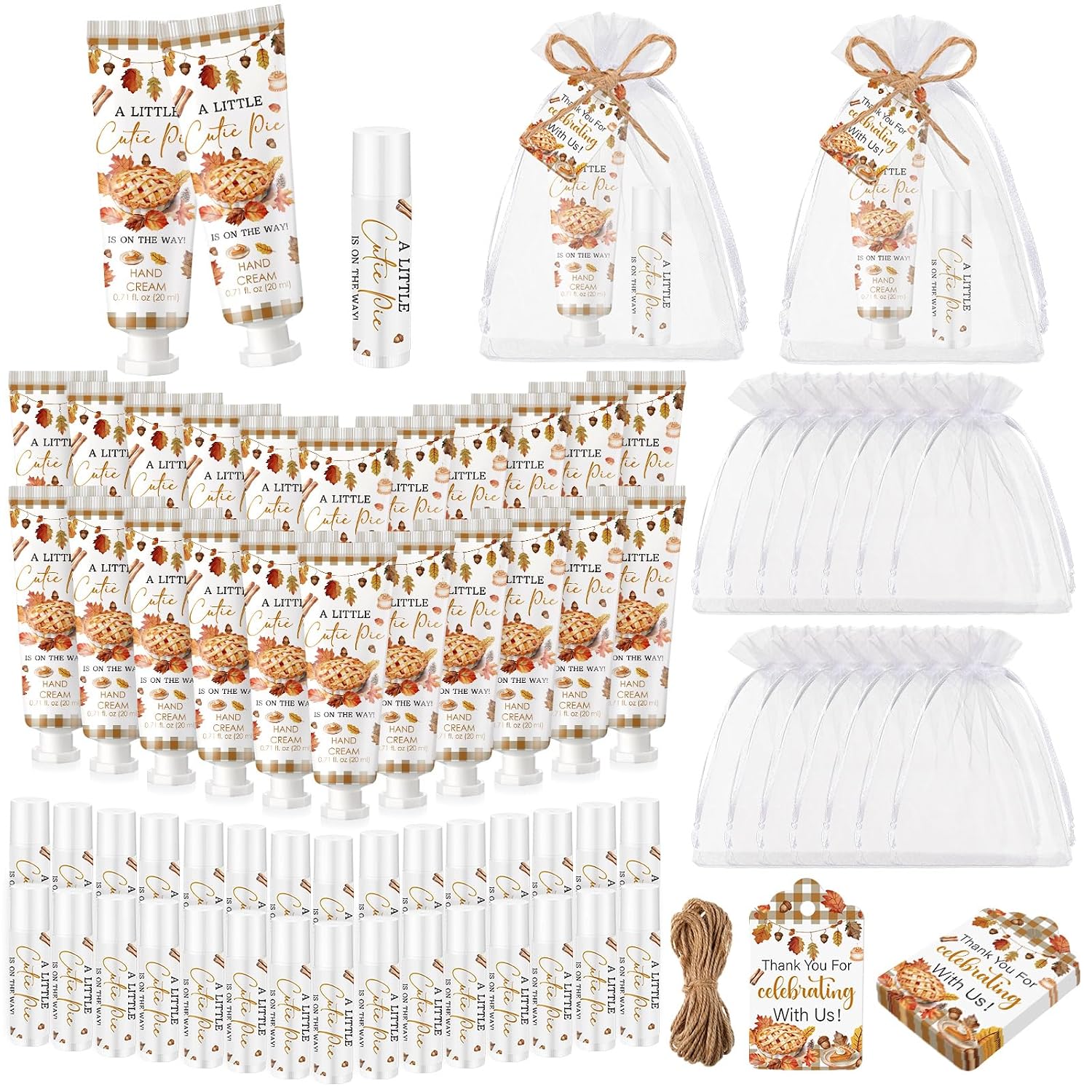 Lemon Mediterranean Hand Cream Lip Balm Favors - Hình 33