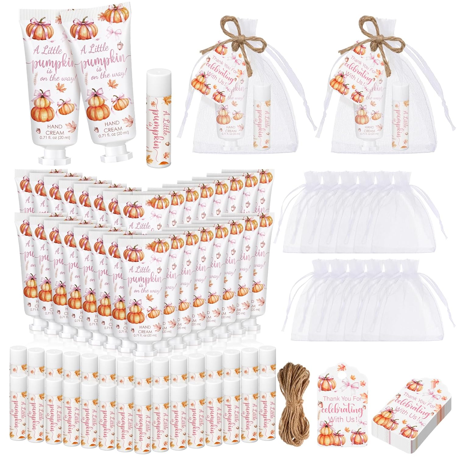 Lemon Mediterranean Hand Cream Lip Balm Favors - Hình 44