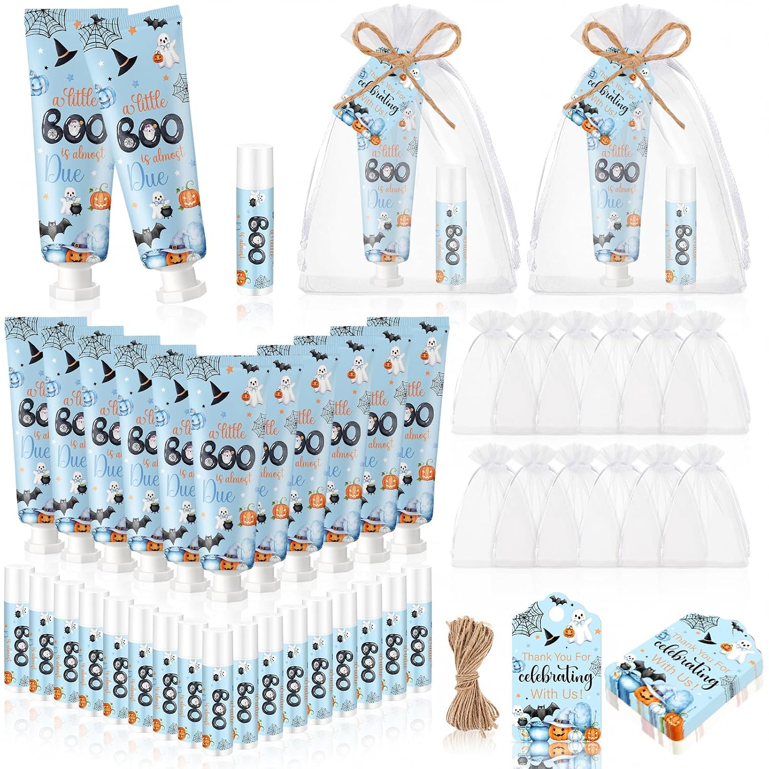Lemon Mediterranean Hand Cream Lip Balm Favors - Hình 24