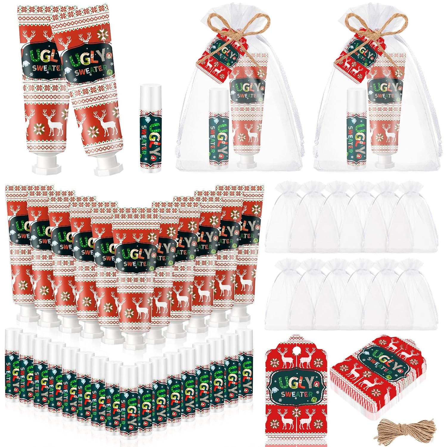 Lemon Mediterranean Hand Cream Lip Balm Favors - Hình 41