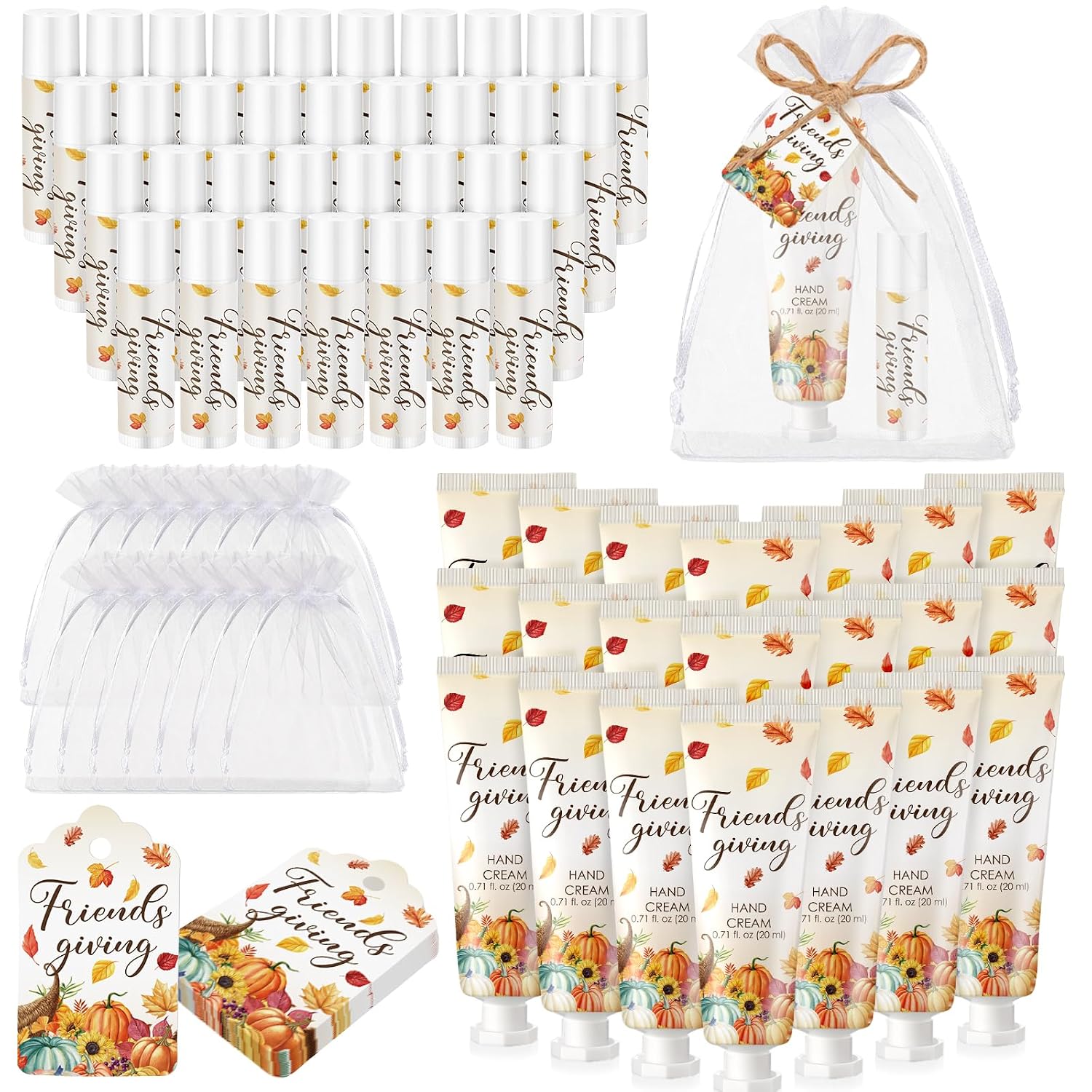 Lemon Mediterranean Hand Cream Lip Balm Favors - Hình 25