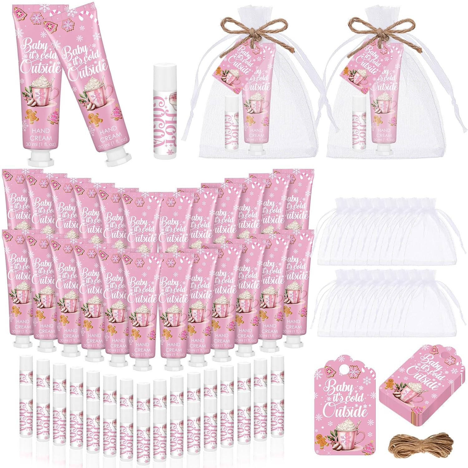 Lemon Mediterranean Hand Cream Lip Balm Favors - Hình 35