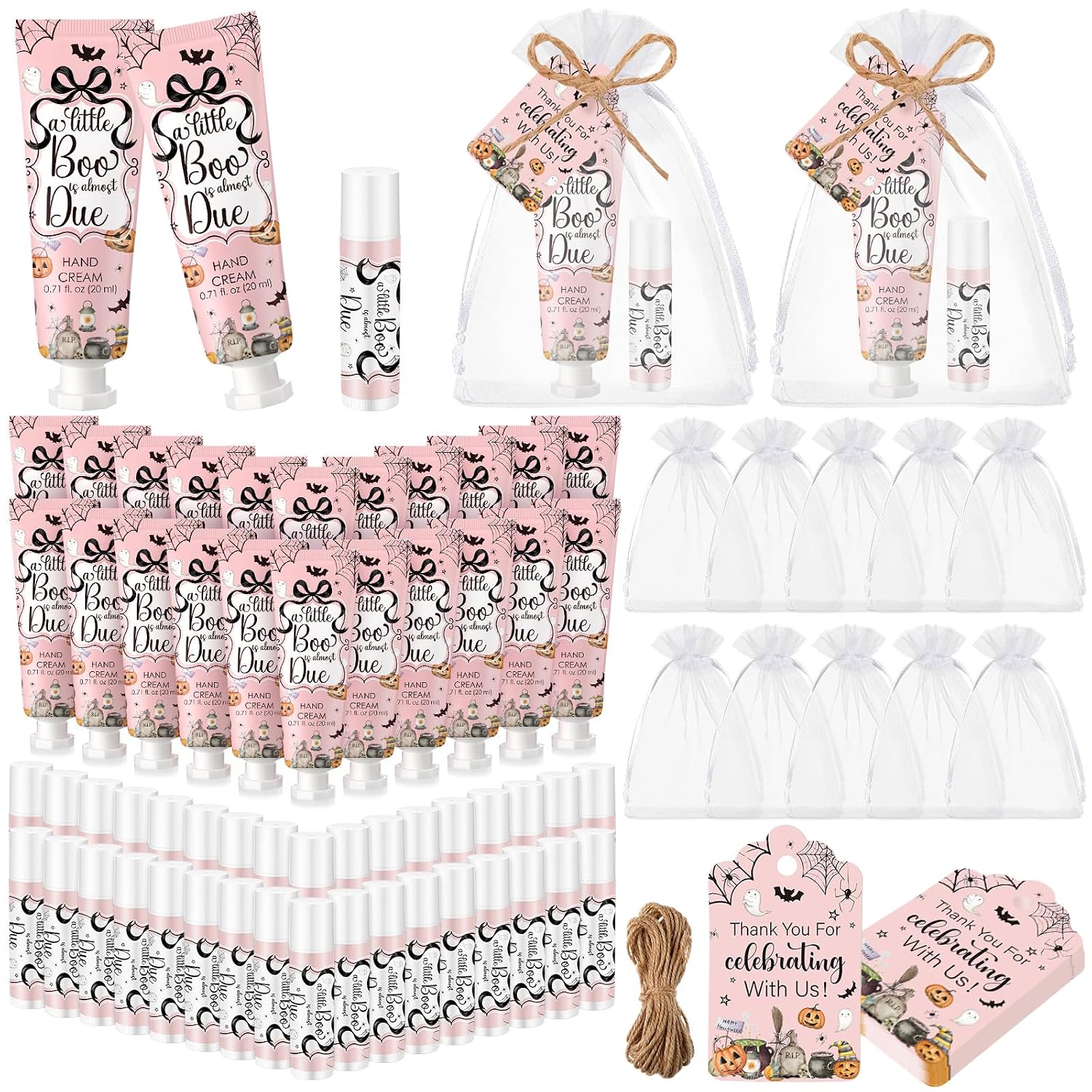 Lemon Mediterranean Hand Cream Lip Balm Favors - Hình 10