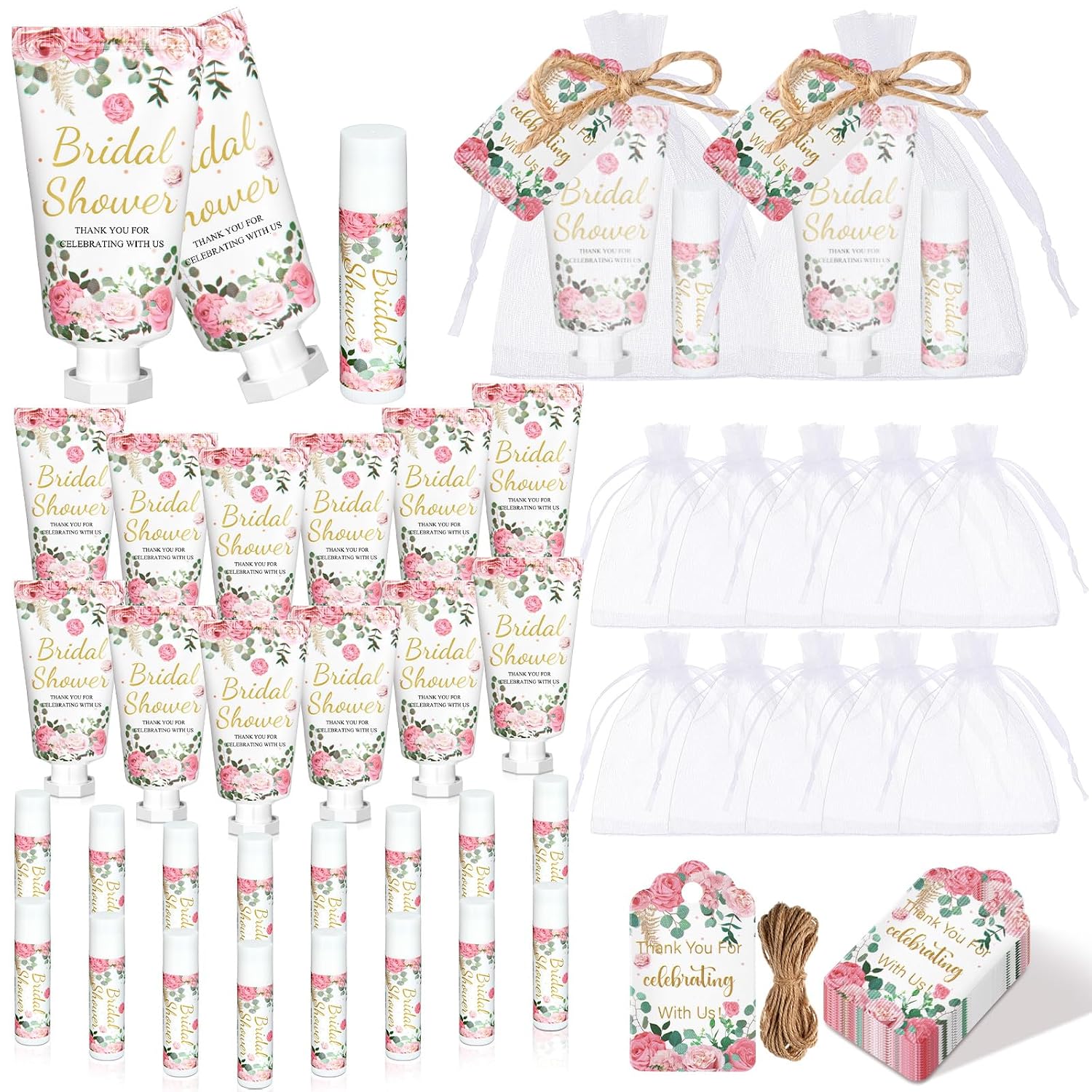 Lemon Mediterranean Hand Cream Lip Balm Favors - Hình 11