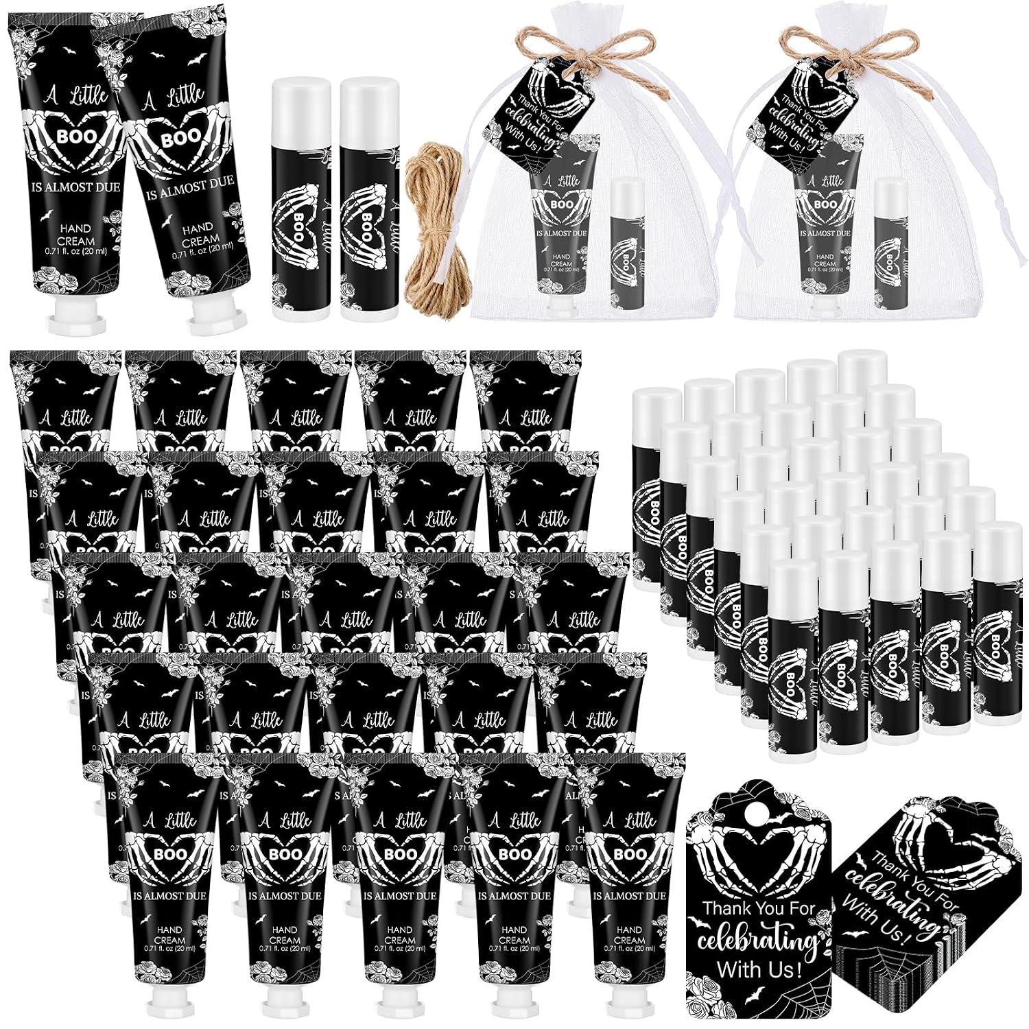 Lemon Mediterranean Hand Cream Lip Balm Favors - Hình 27