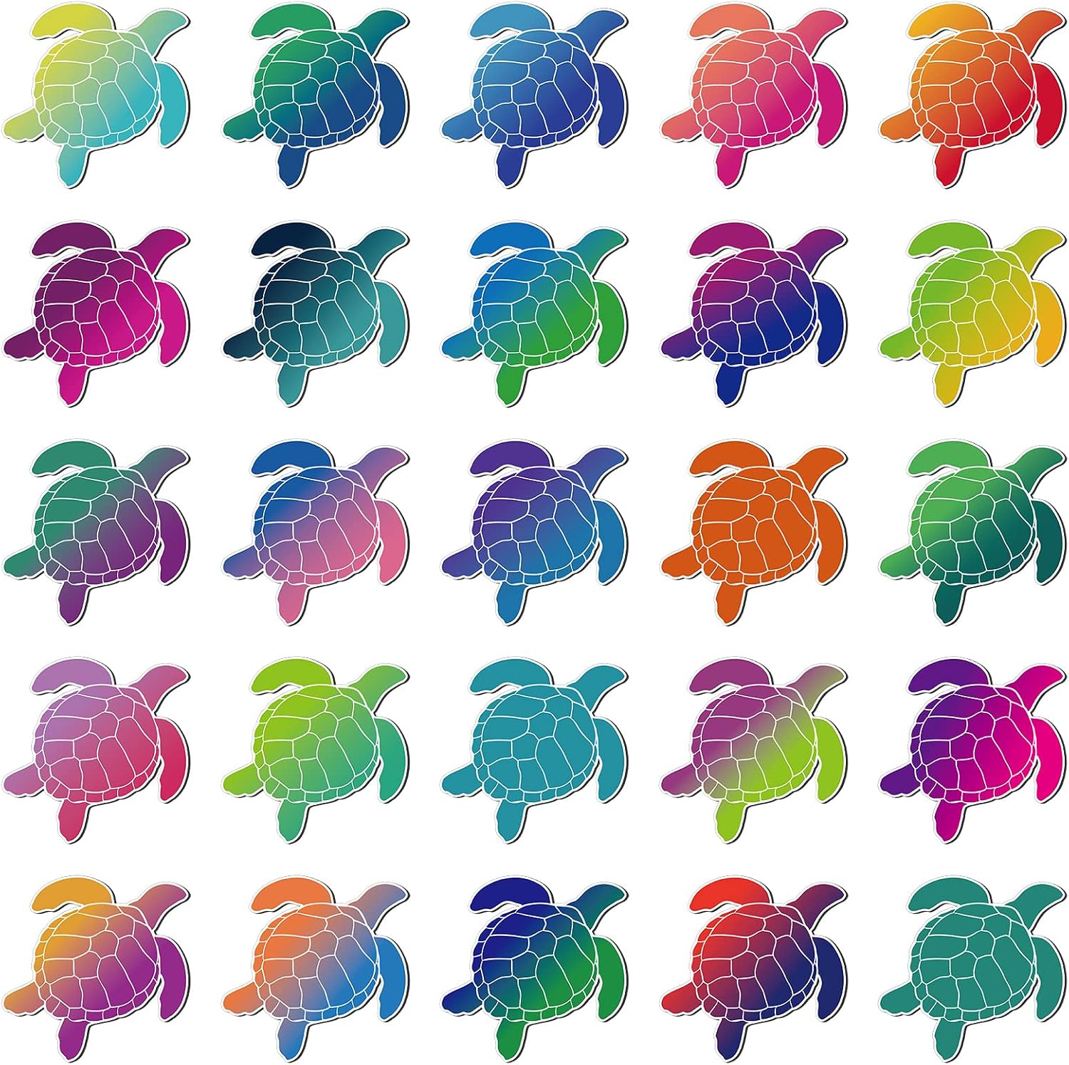 California Theme Vinyl Stickers - Hình 19