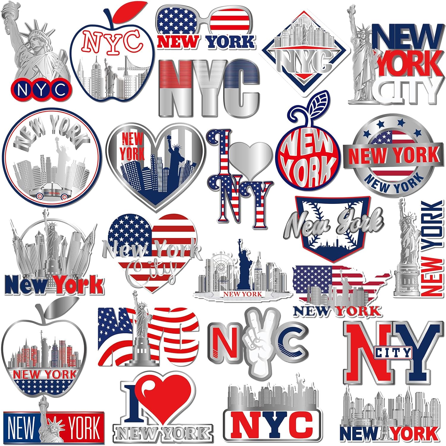 California Theme Vinyl Stickers - Hình 9