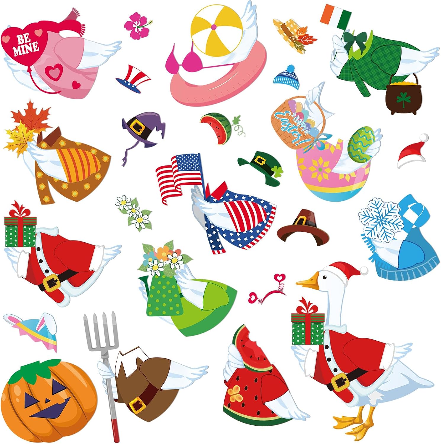 California Theme Vinyl Stickers - Hình 14