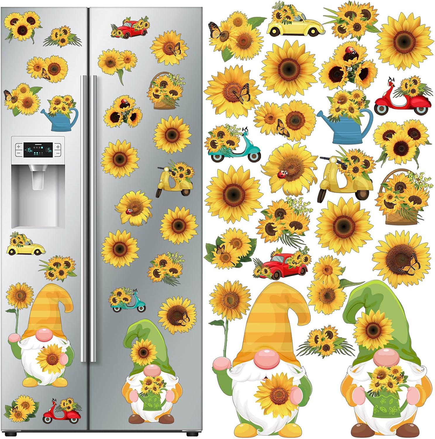 California Theme Vinyl Stickers - Hình 16
