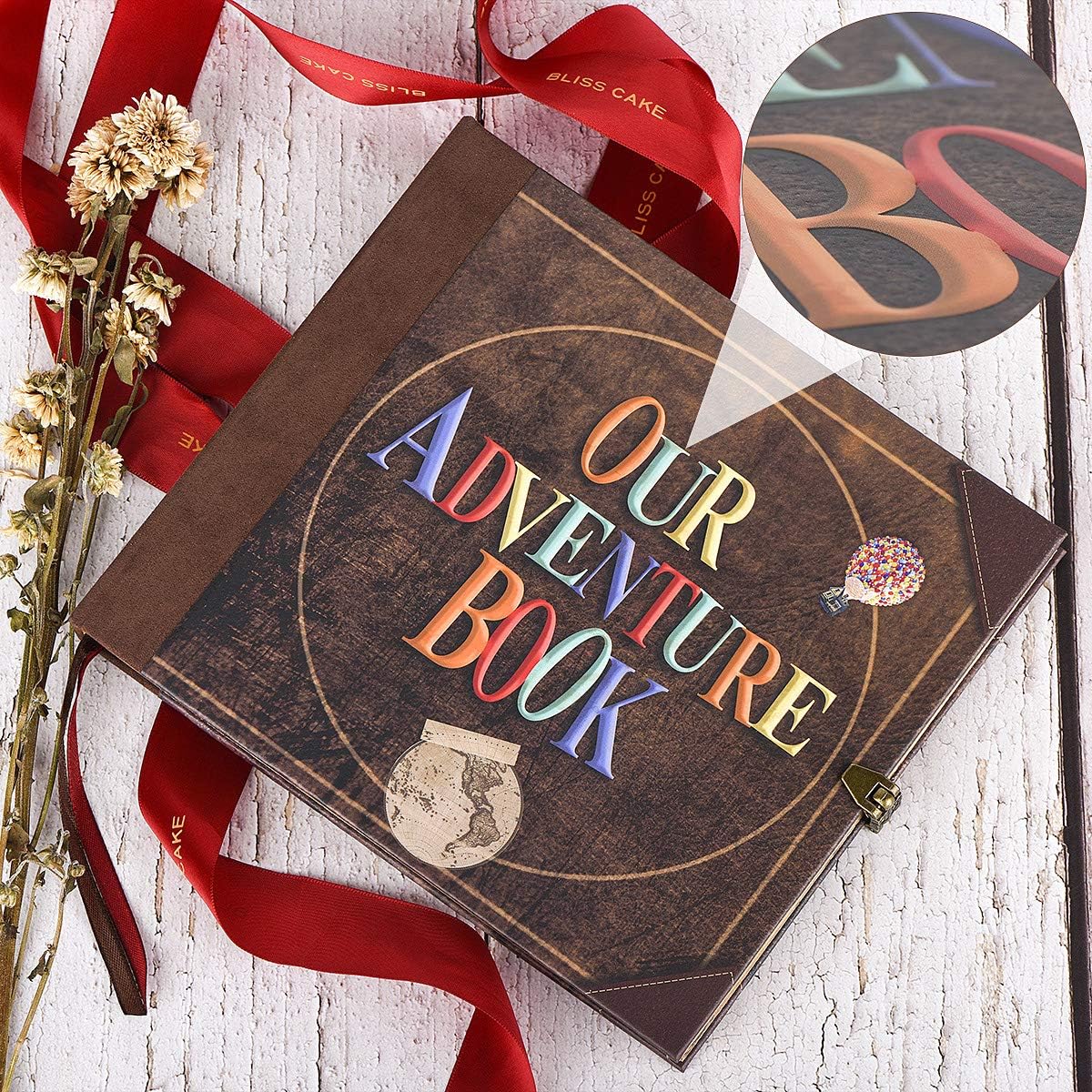 Vintage Travel Scrapbook Kit - Hình 7