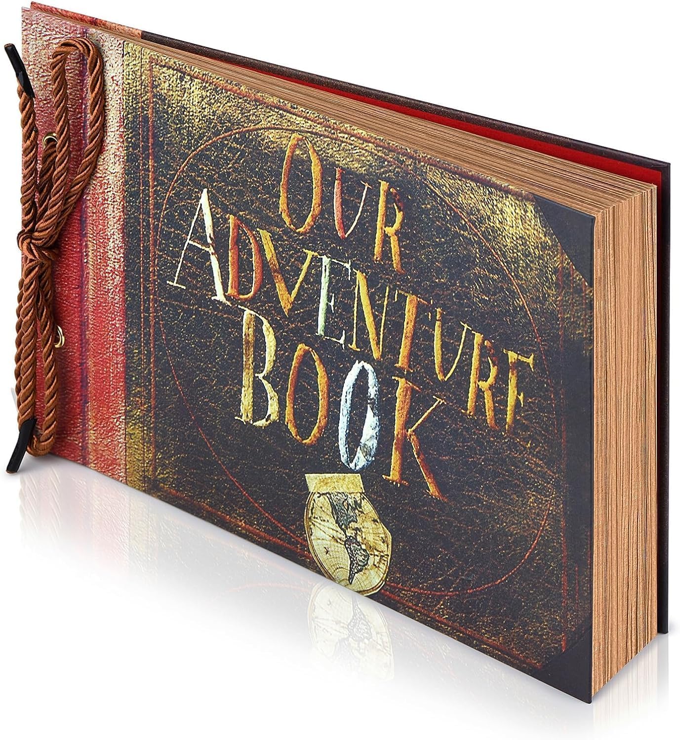 Vintage Travel Scrapbook Kit - Hình 20