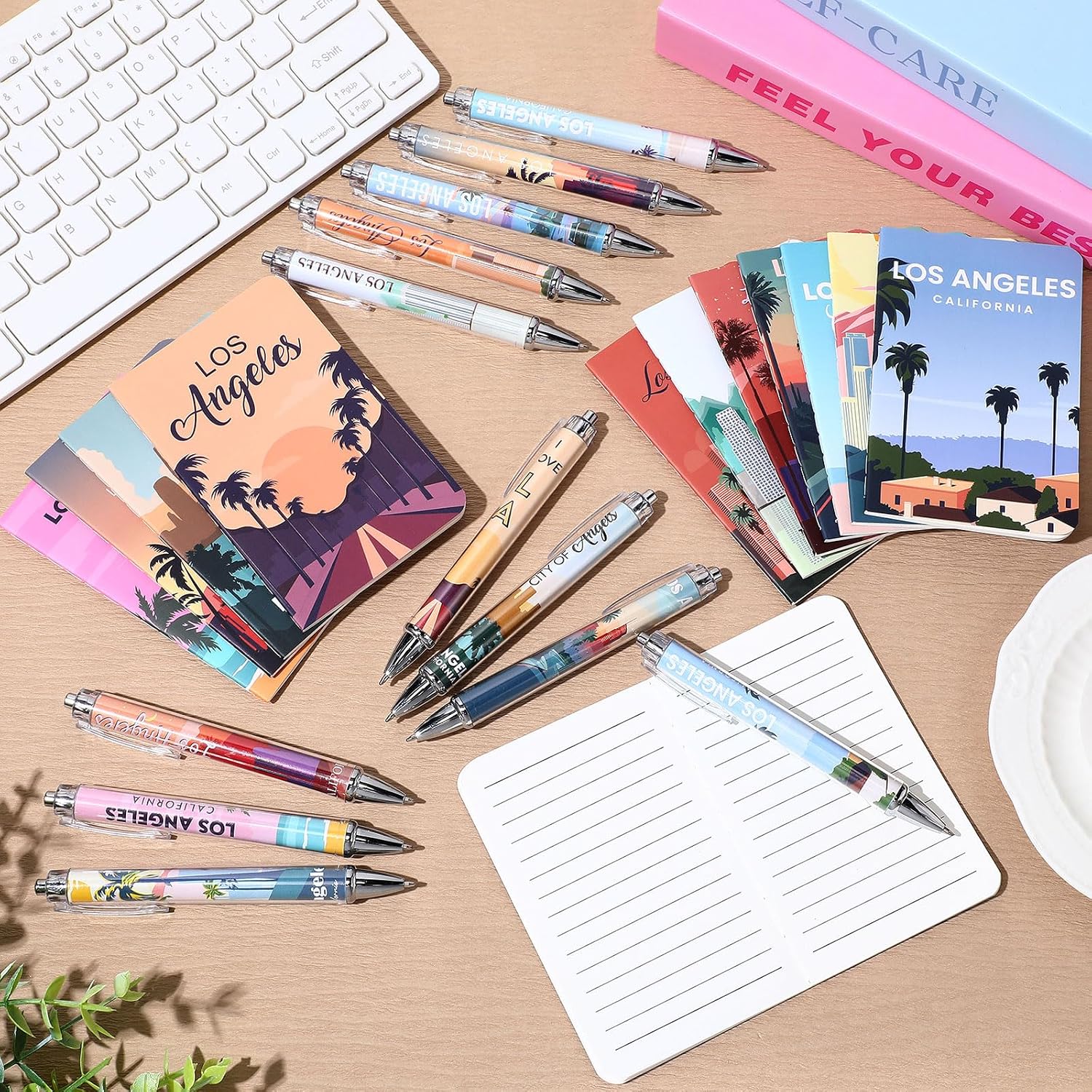 Los Angeles Themed Stationery Set - Hình 2