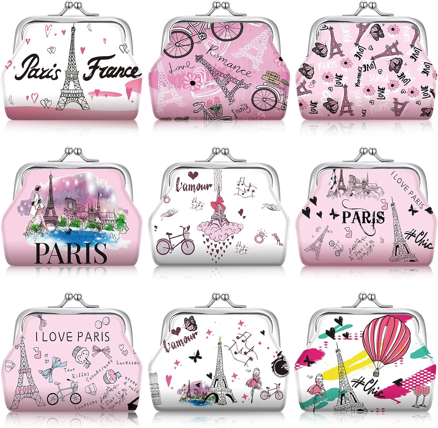 NYC Landmark Kiss-Lock Purses - Hình 7