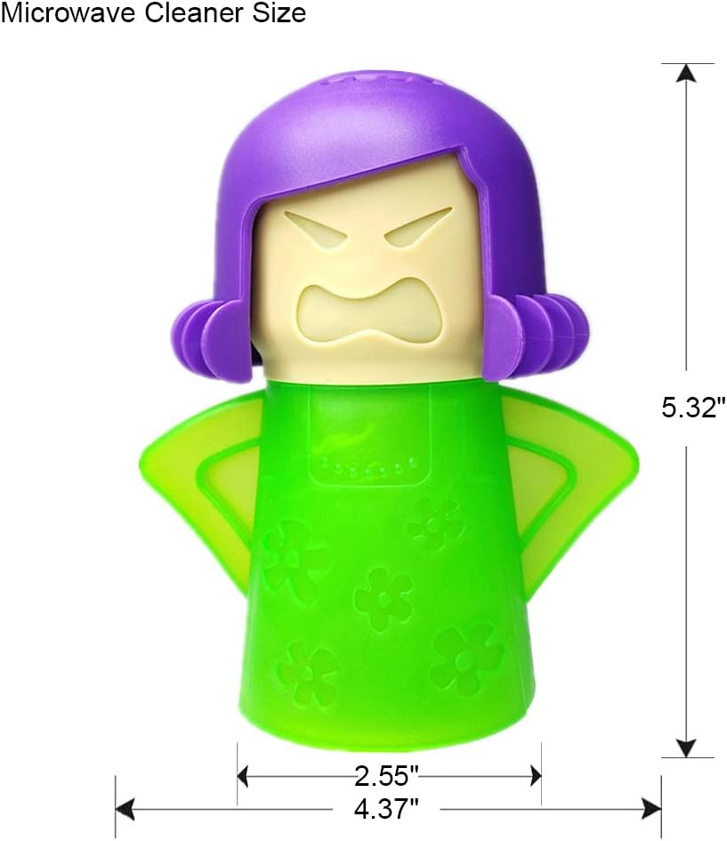 Angry Mama Microwave Cleaner: Steam-Powered Kitchen Degreaser — view 2