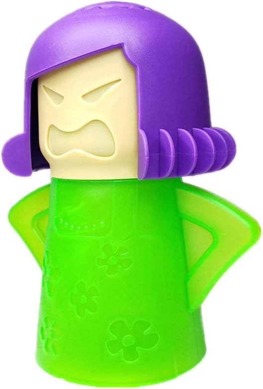 Angry Mama Microwave Cleaner: Steam-Powered Kitchen Degreaser