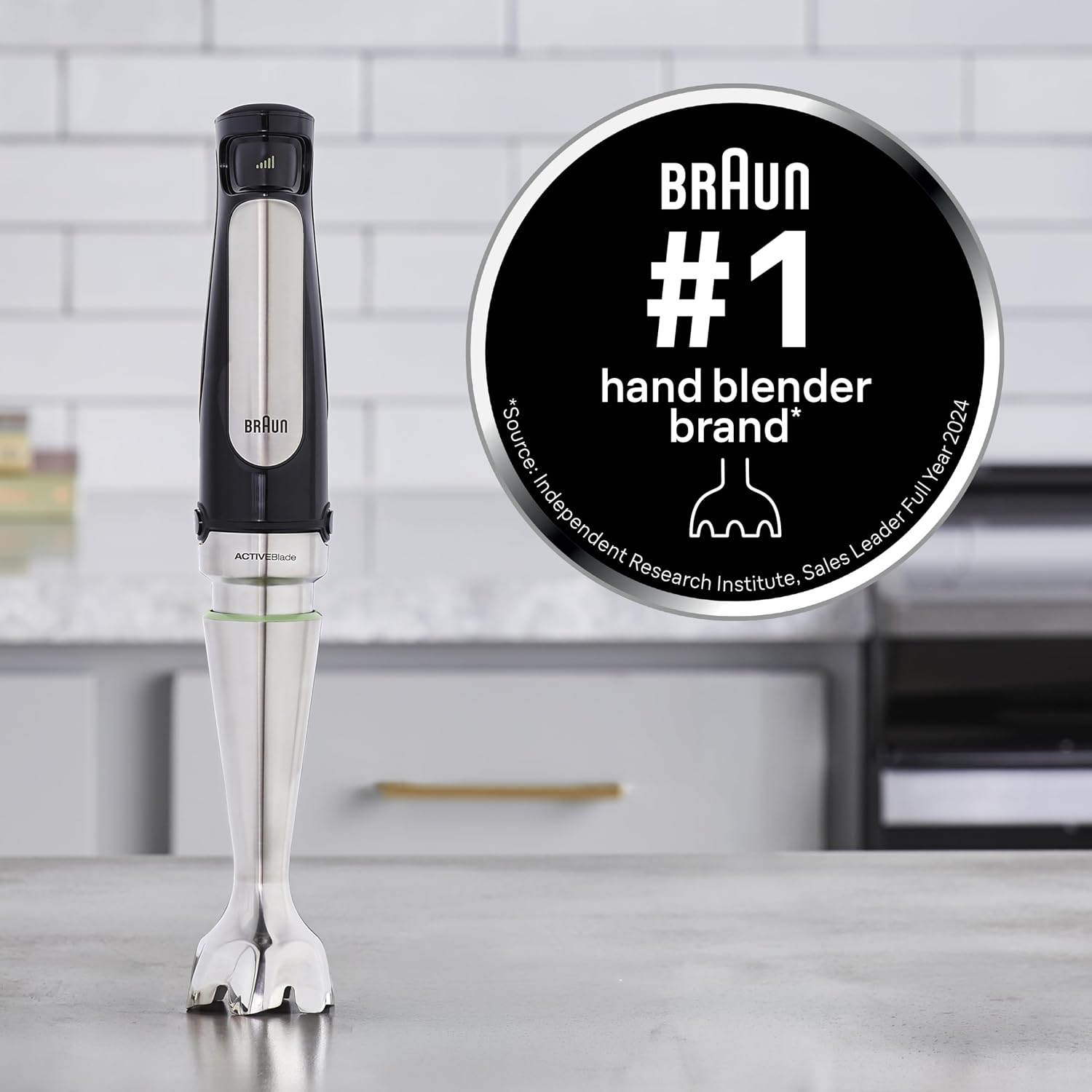 Braun MultiQuick 9 Hand Blender with ACTIVEBlade Technology — view 2