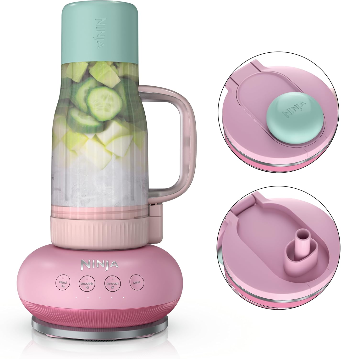 Ninja Blast Portable Blender Pink