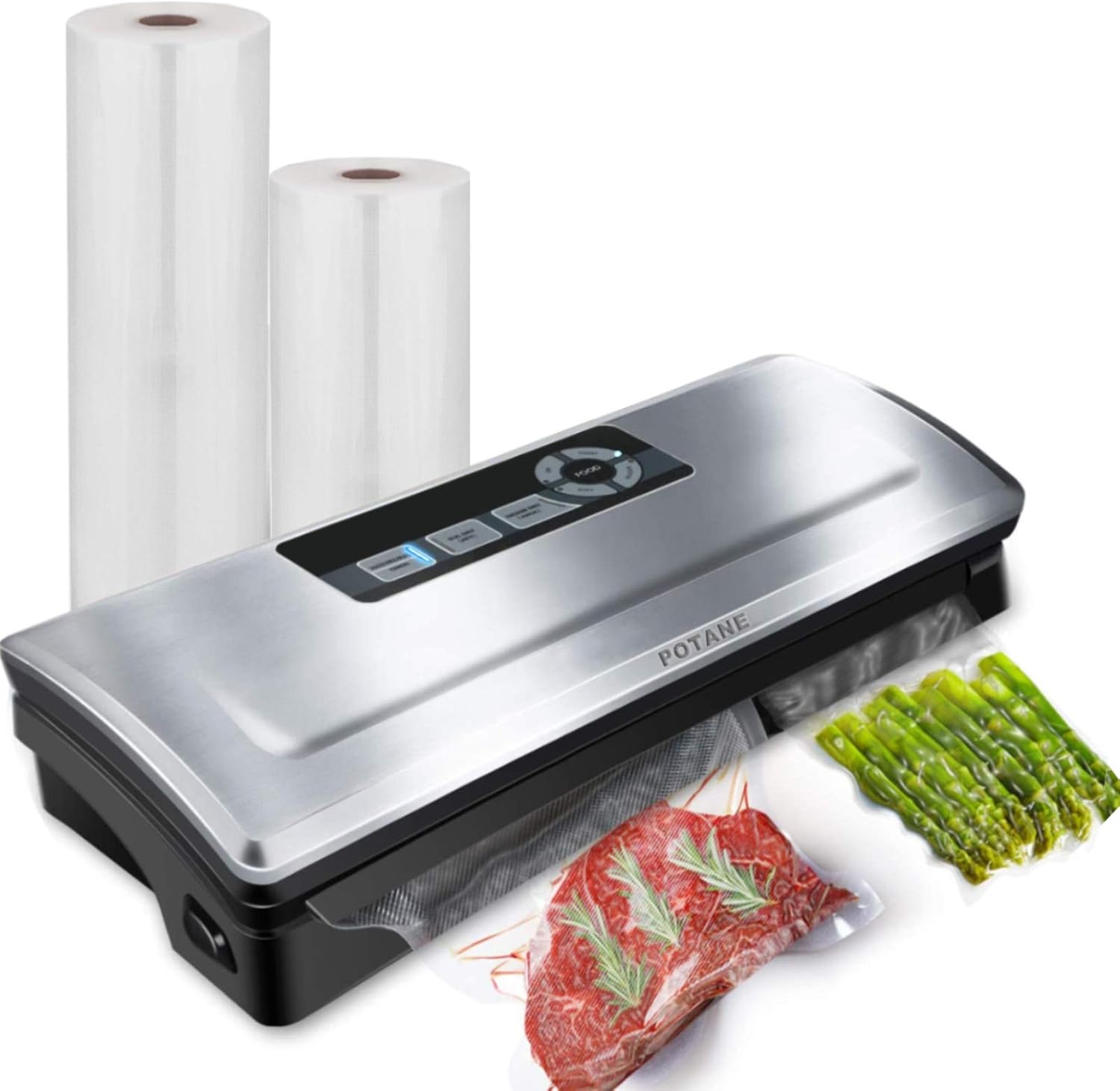 POTANE VS2690 8-in-1 Vacuum Sealer