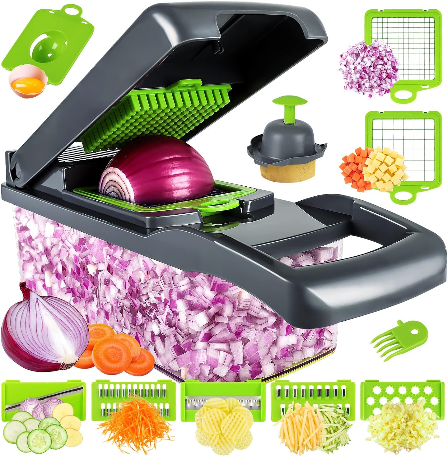 MAIPOR 14-in-1 Vegetable Chopper