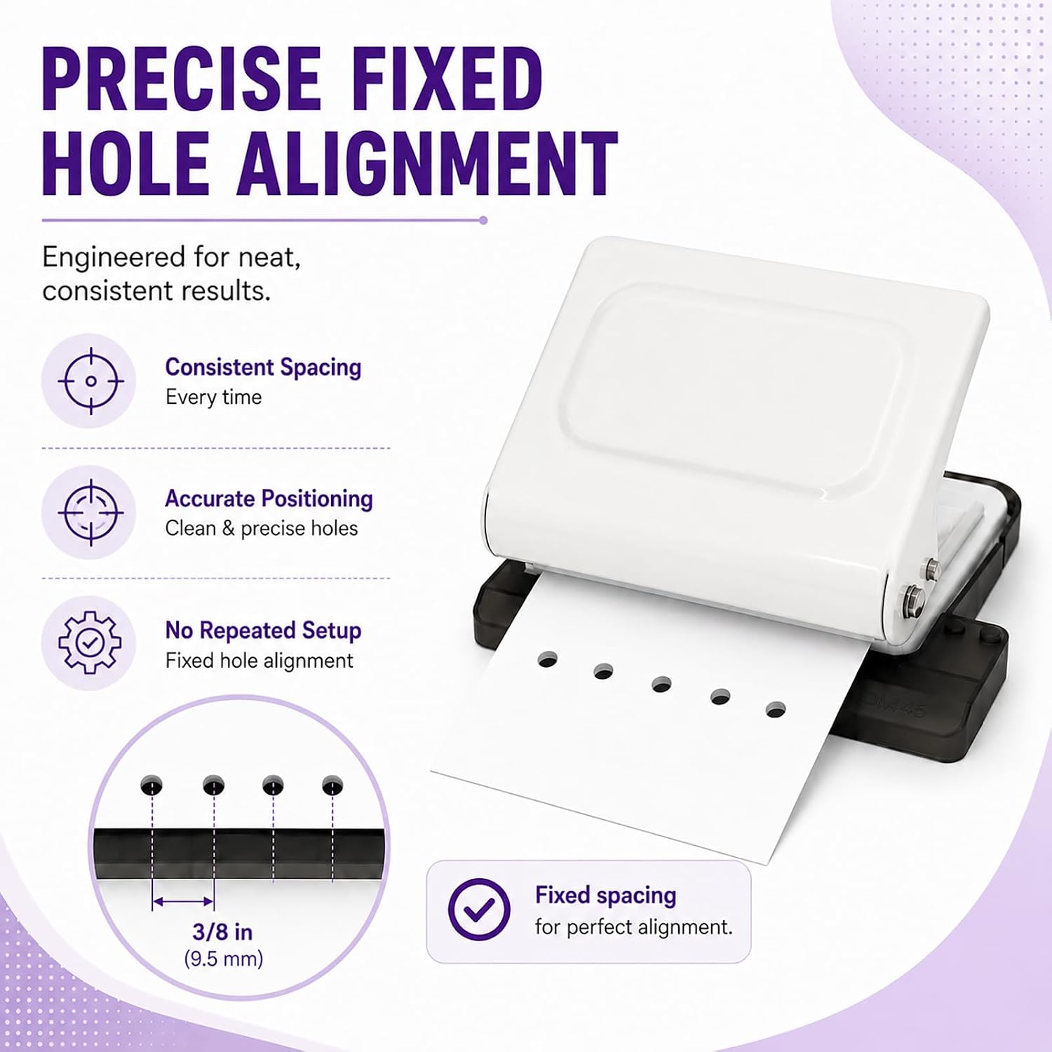 Shark Specialty Tools 10-Hole Puncher - Hình 2