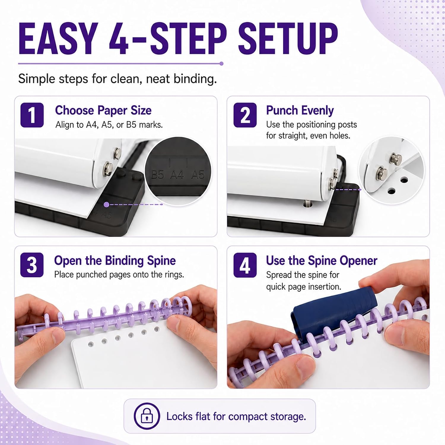 Shark Specialty Tools 10-Hole Puncher - Hình 5
