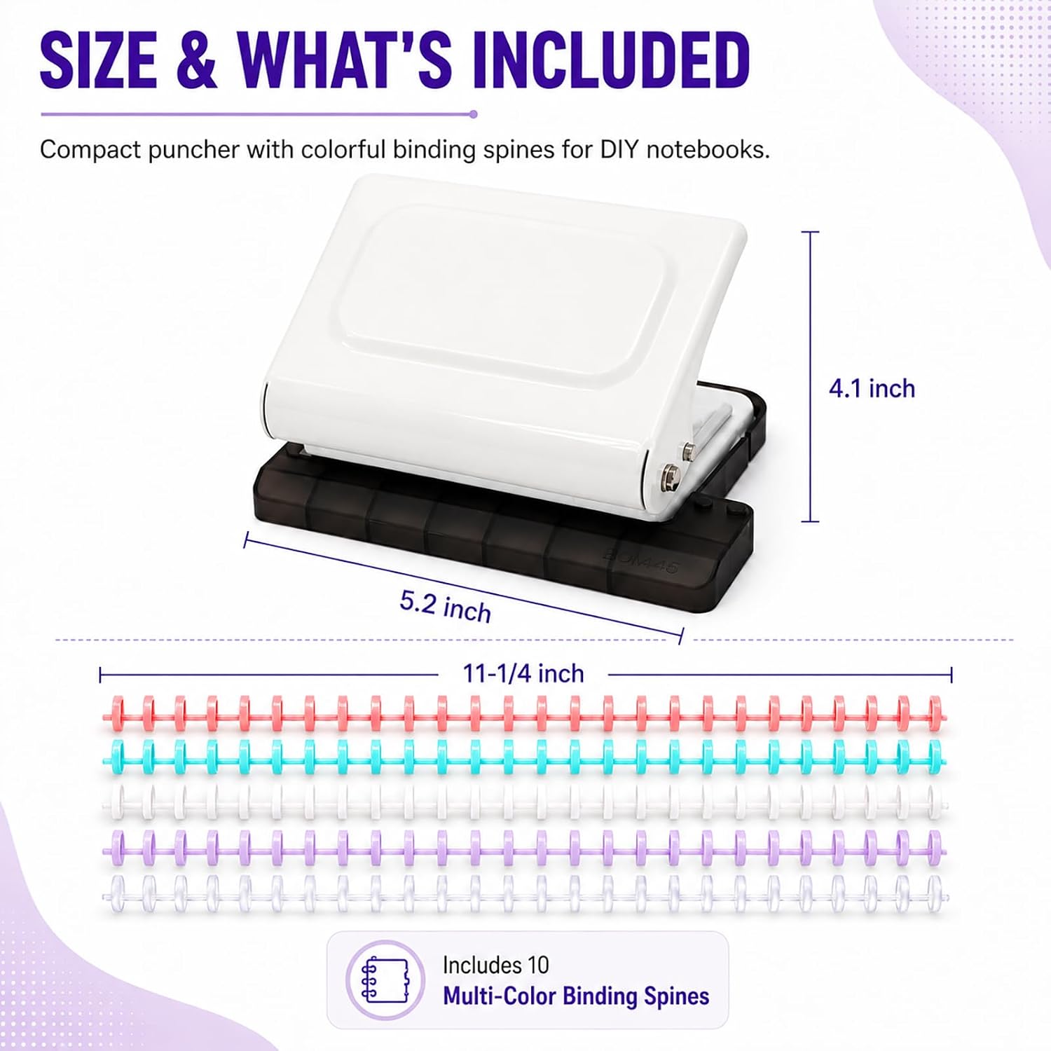 Shark Specialty Tools 10-Hole Puncher - Hình 4