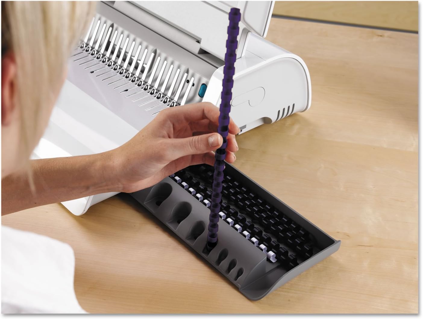 Fellowes Pulsar 300 Comb Binding Machine - Hình 2