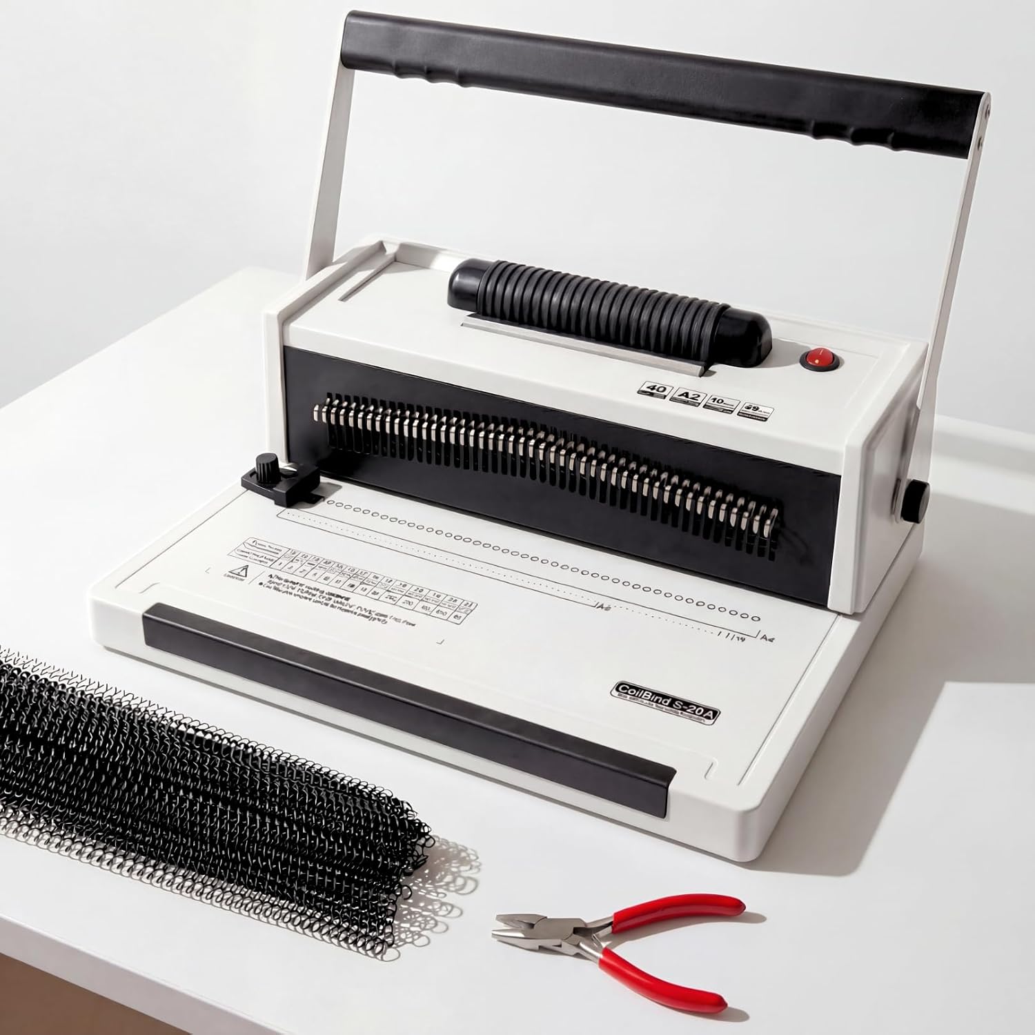 Shark Specialty Tools Electric Coil Binding Machine & Kit