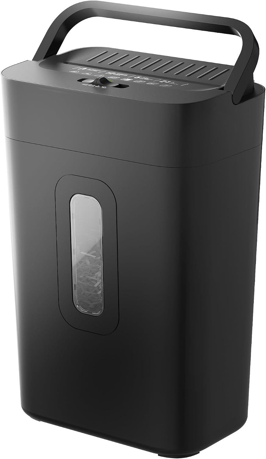 High-Security P-4 Cross-Cut Shredder