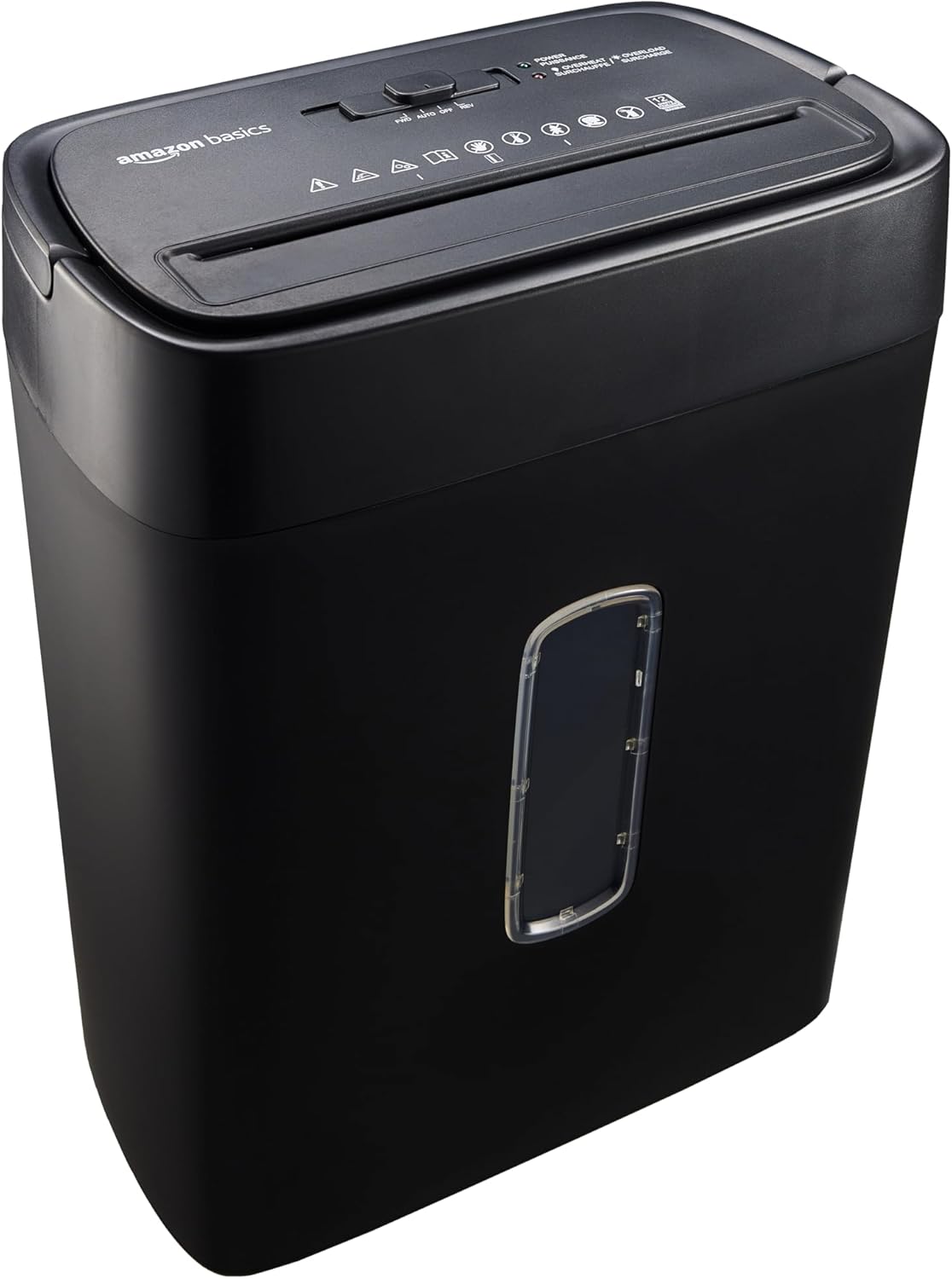 Amazon Basics 8-Sheet Cross-Cut Paper Shredder