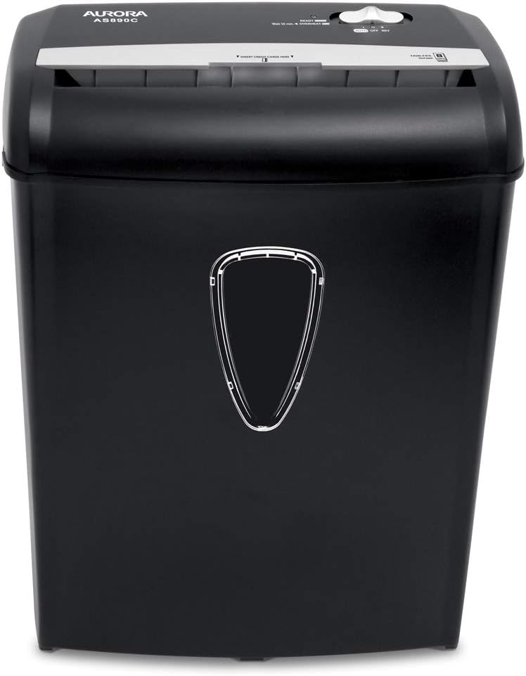 Aurora AS890C Crosscut Shredder - Hình 2