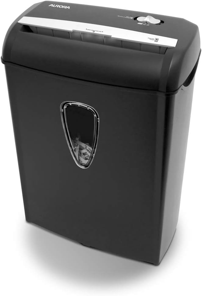 Aurora AS890C Crosscut Shredder