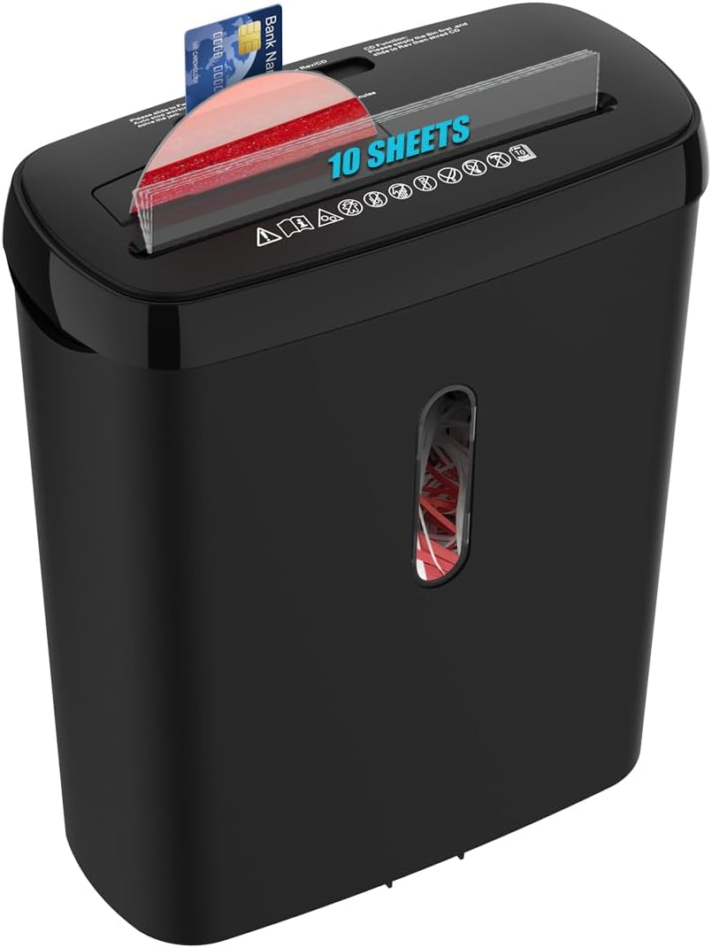 BreezeCut P-4 Cross-Cut Shredder