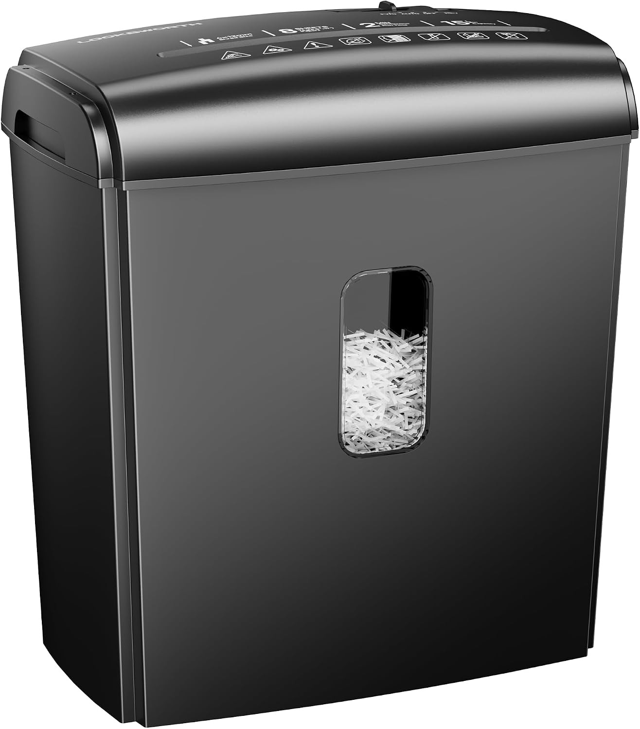SecureFlow P-4 Cross-Cut Shredder