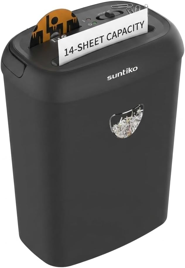 Suntiko P-4 Cross-Cut Shredder