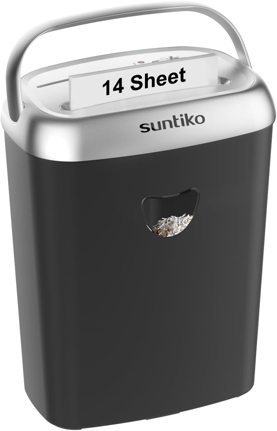 Suntiko P-4 Micro-Cut Shredder