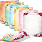 Elegant Floral Stationery Set