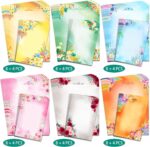 Elegant Floral Stationery Set - Hình 7