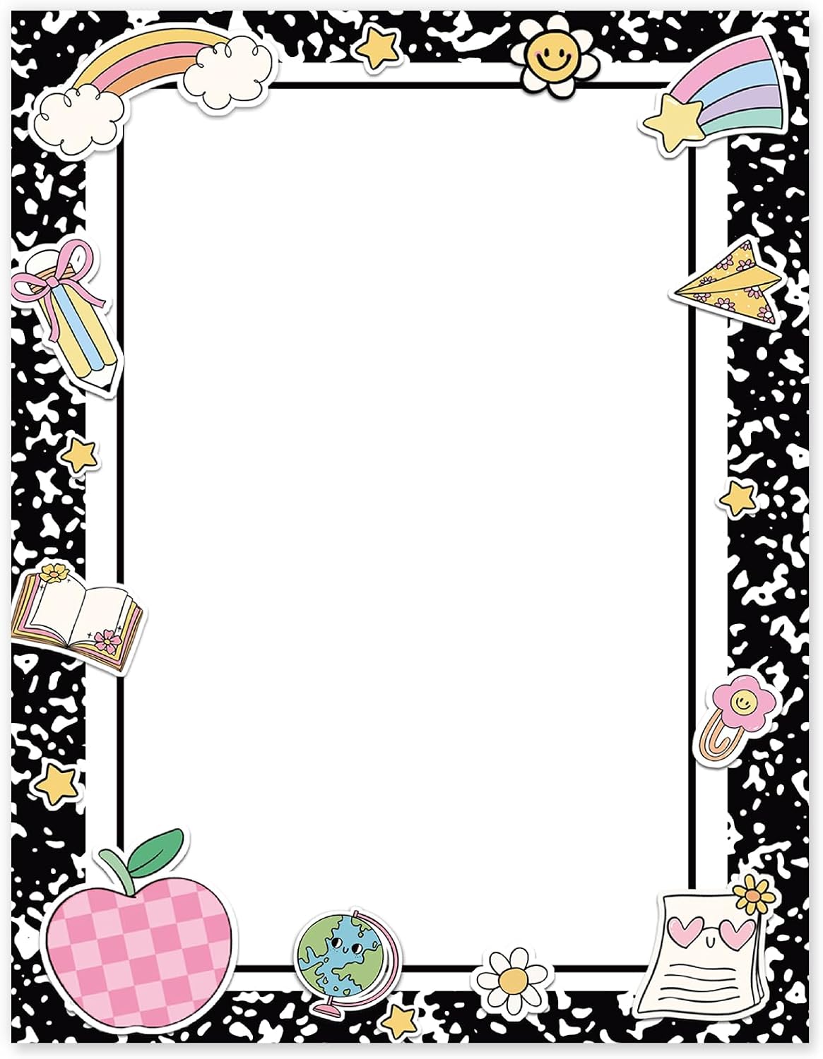 Composition Notebook Writing Paper
