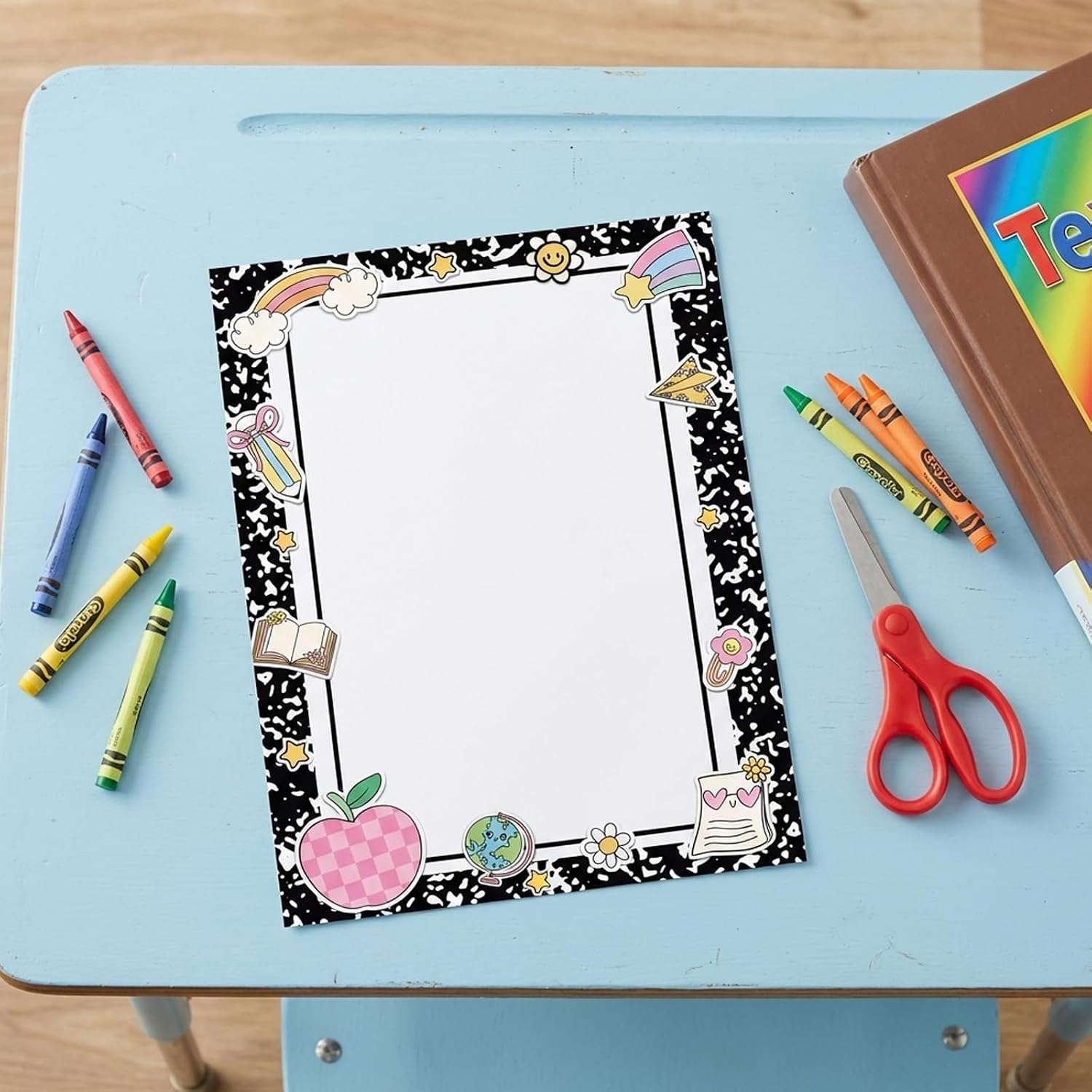 Composition Notebook Writing Paper - Hình 2