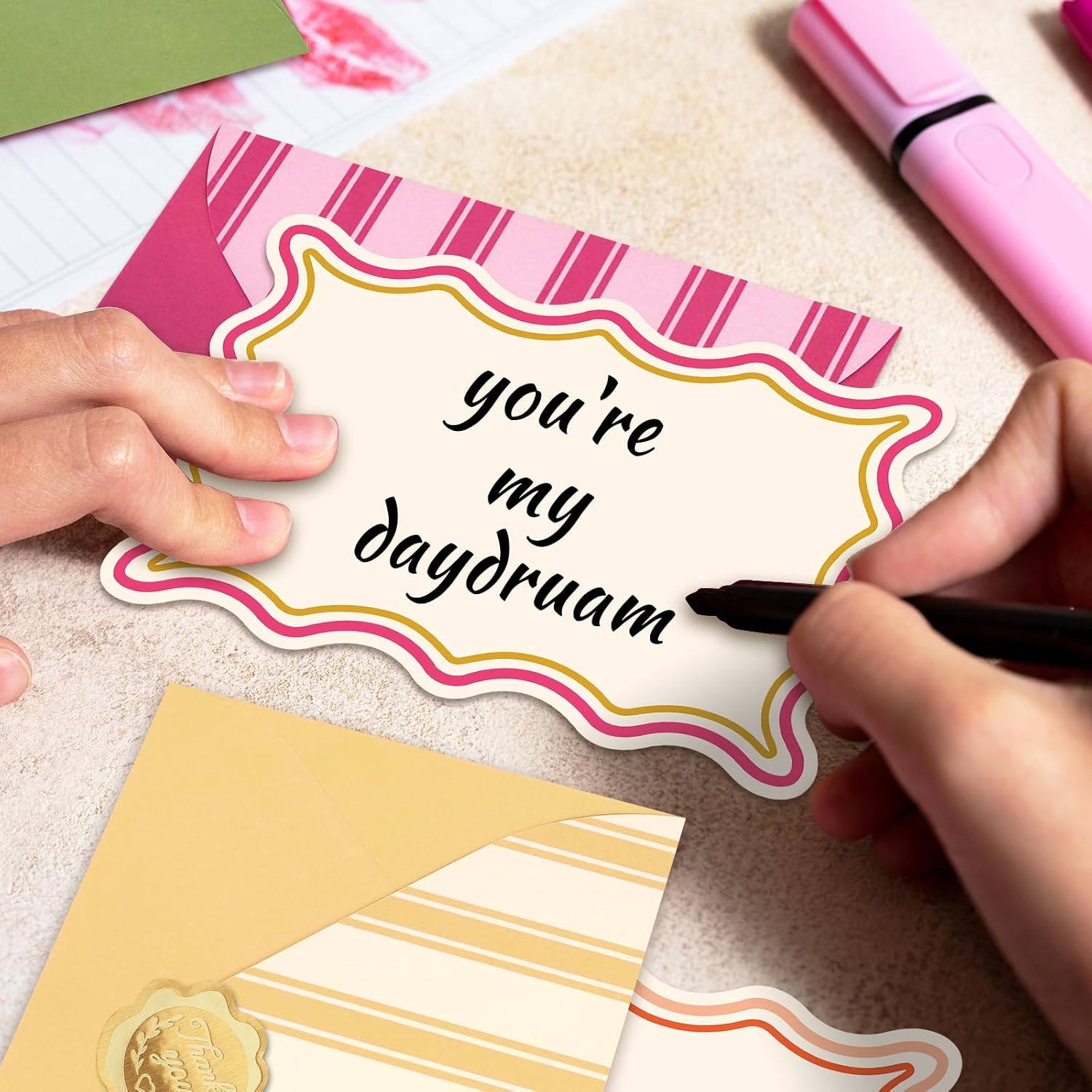 Decorative Border Stationery - Hình 6