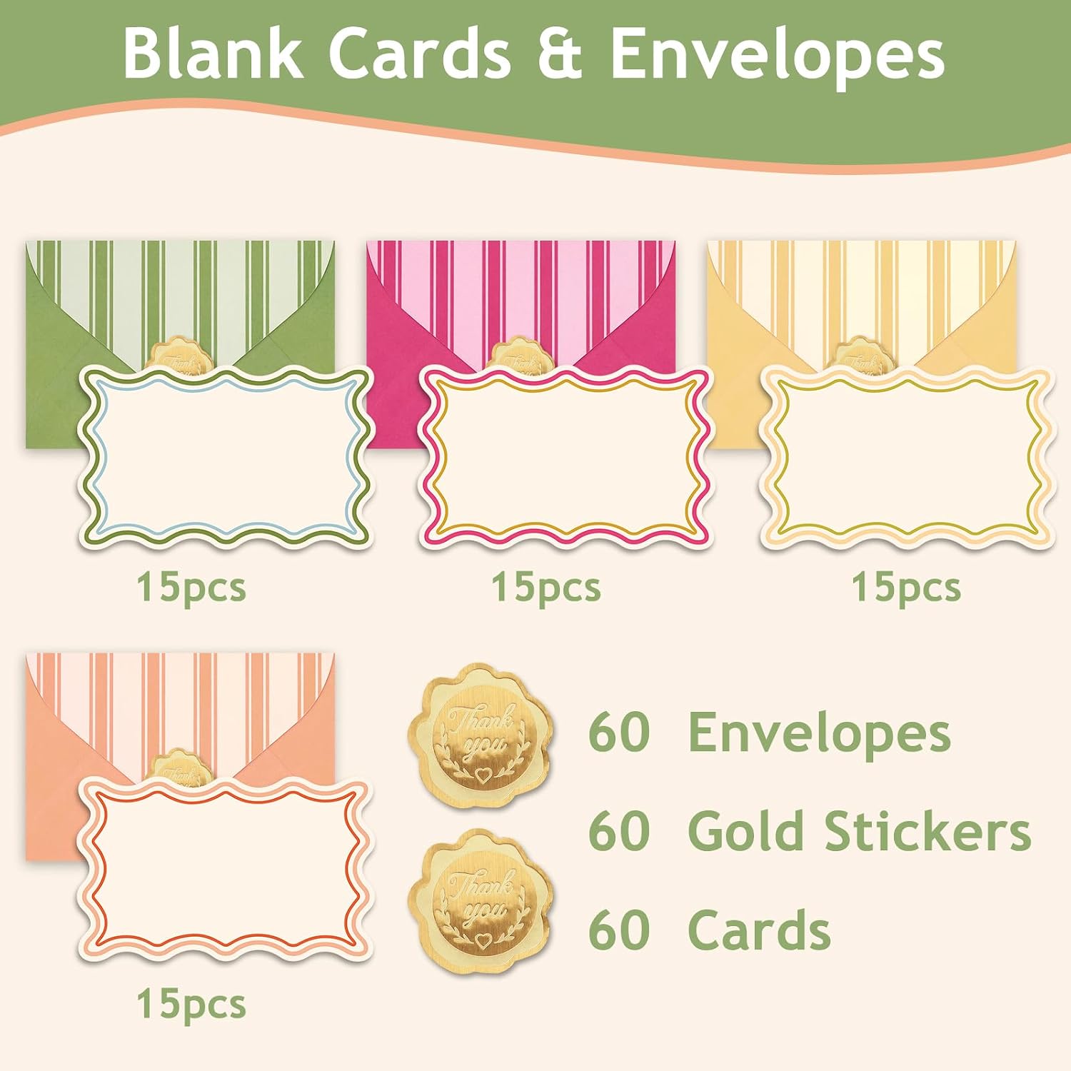 Decorative Border Stationery - Hình 4