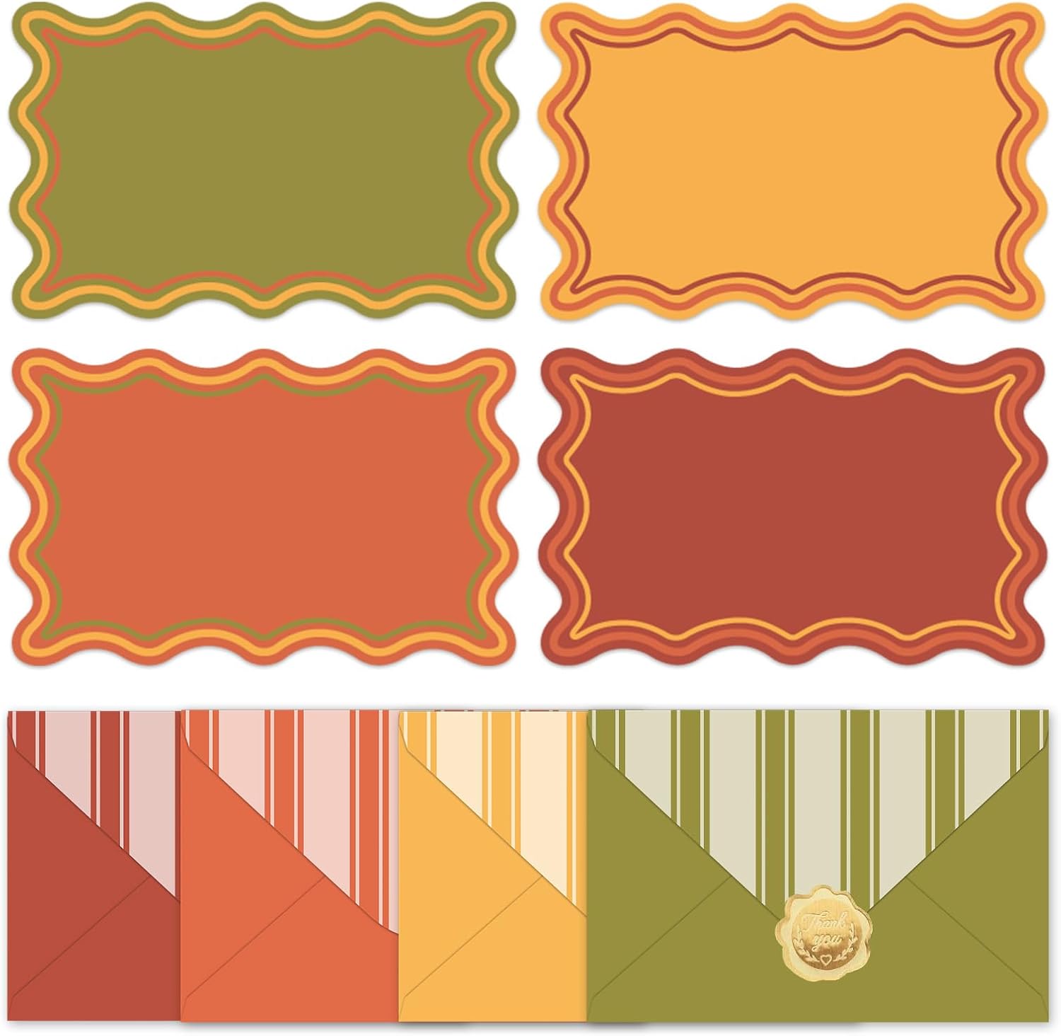 Decorative Border Stationery - Hình 10