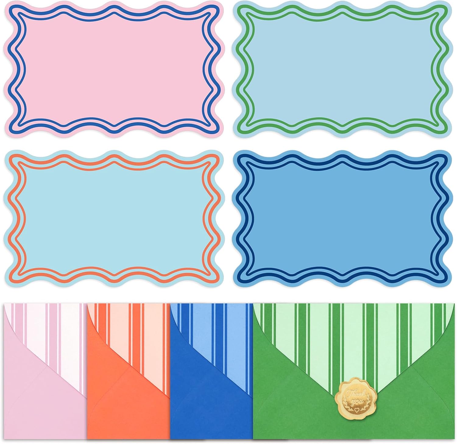 Decorative Border Stationery - Hình 14