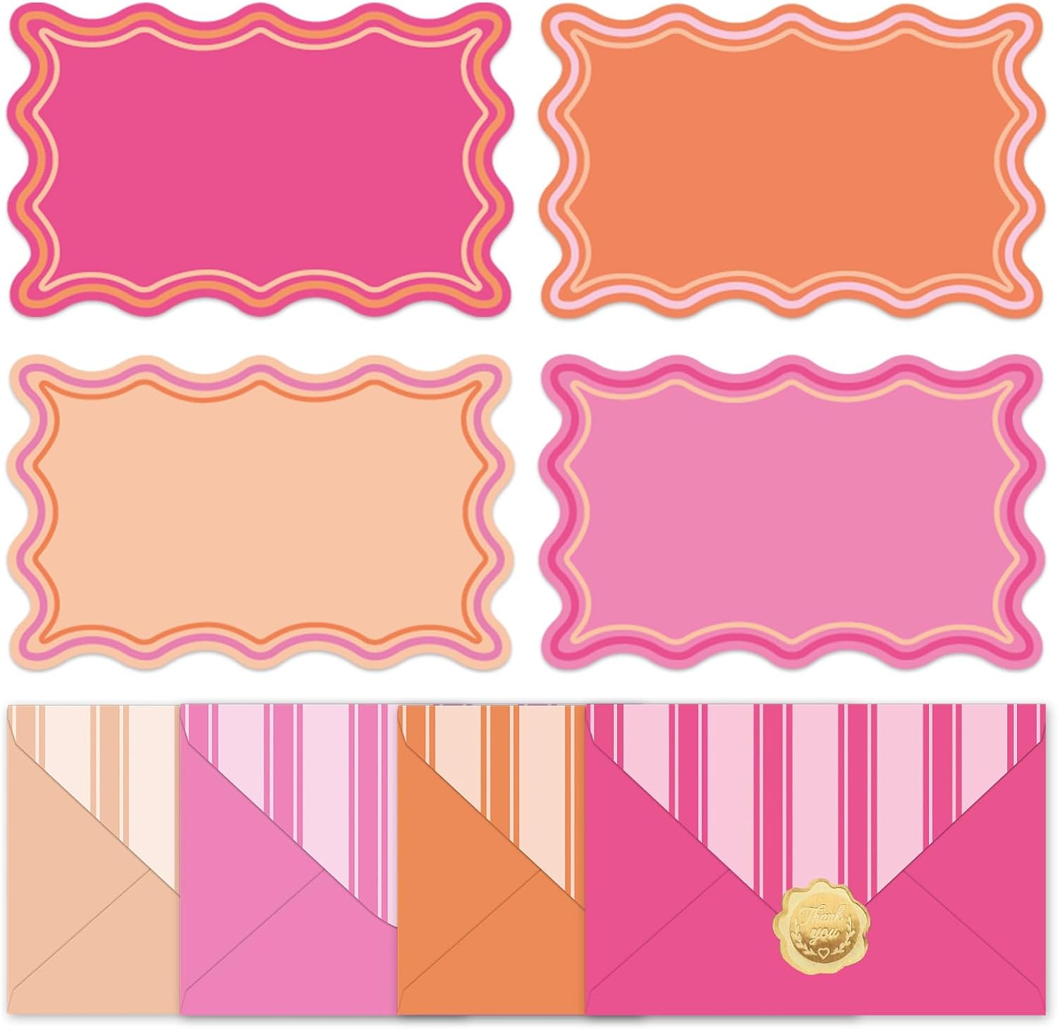 Decorative Border Stationery - Hình 9
