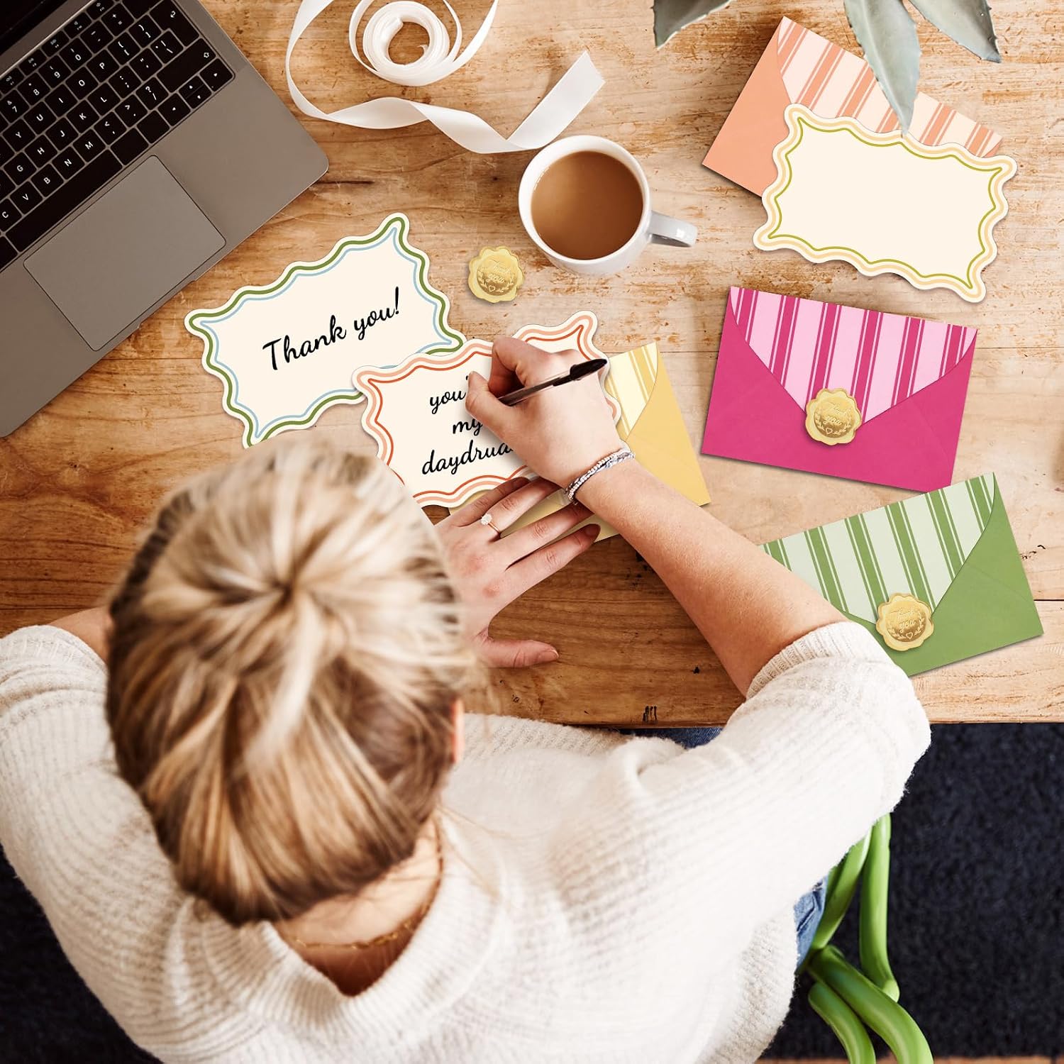 Decorative Border Stationery - Hình 7
