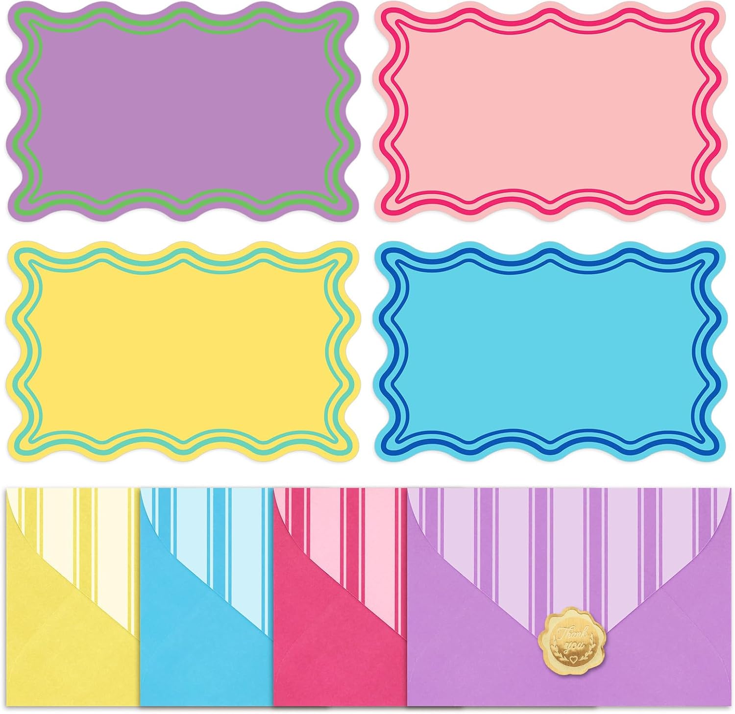 Decorative Border Stationery - Hình 11