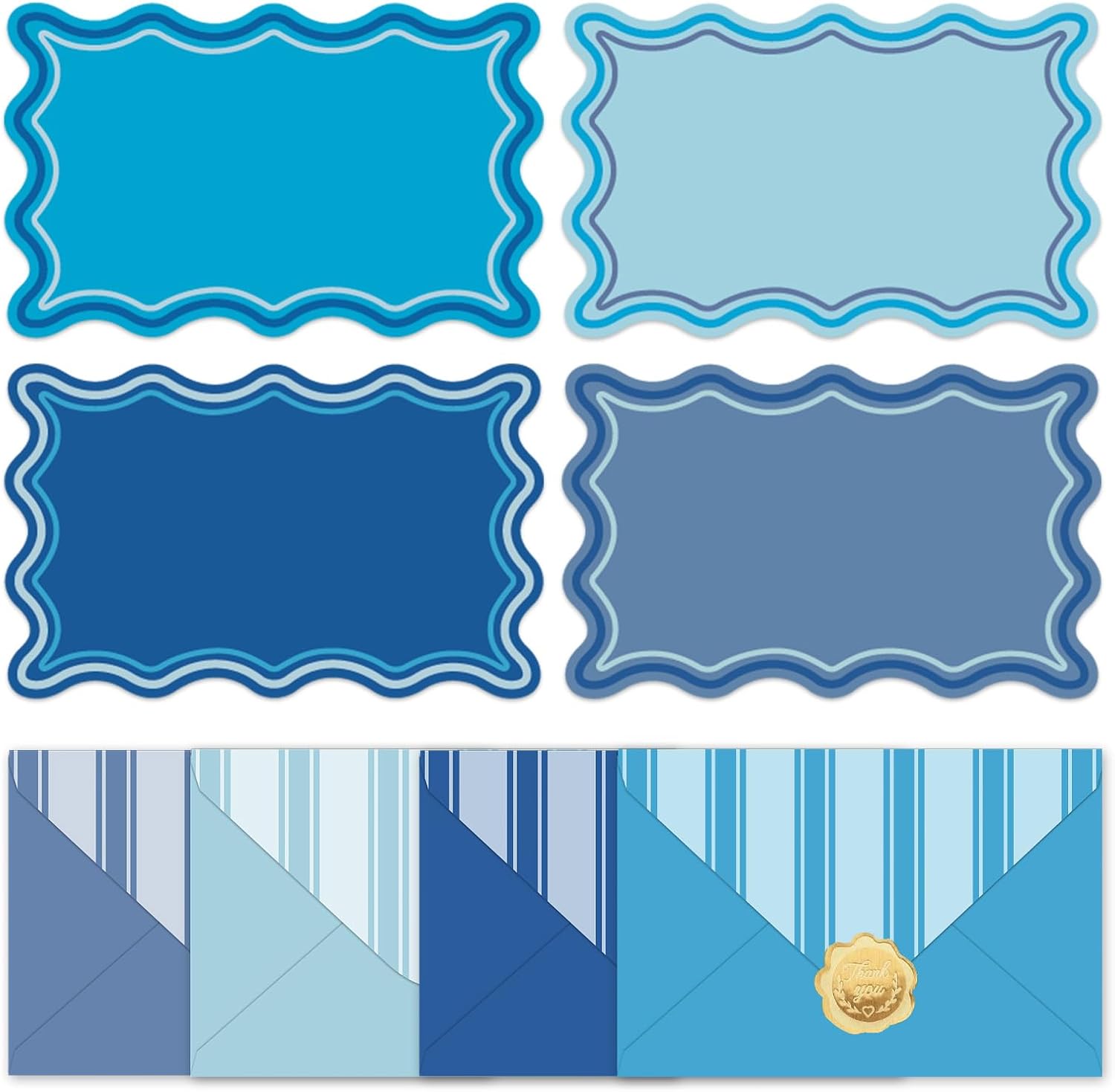 Decorative Border Stationery - Hình 8